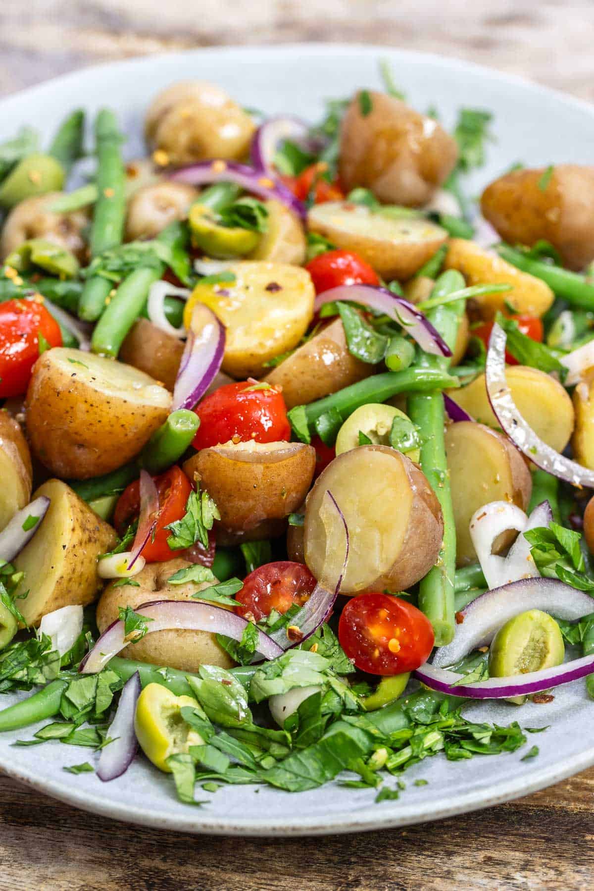 Italian Potato Salad: A Zesty, Versatile Side for Any Meal